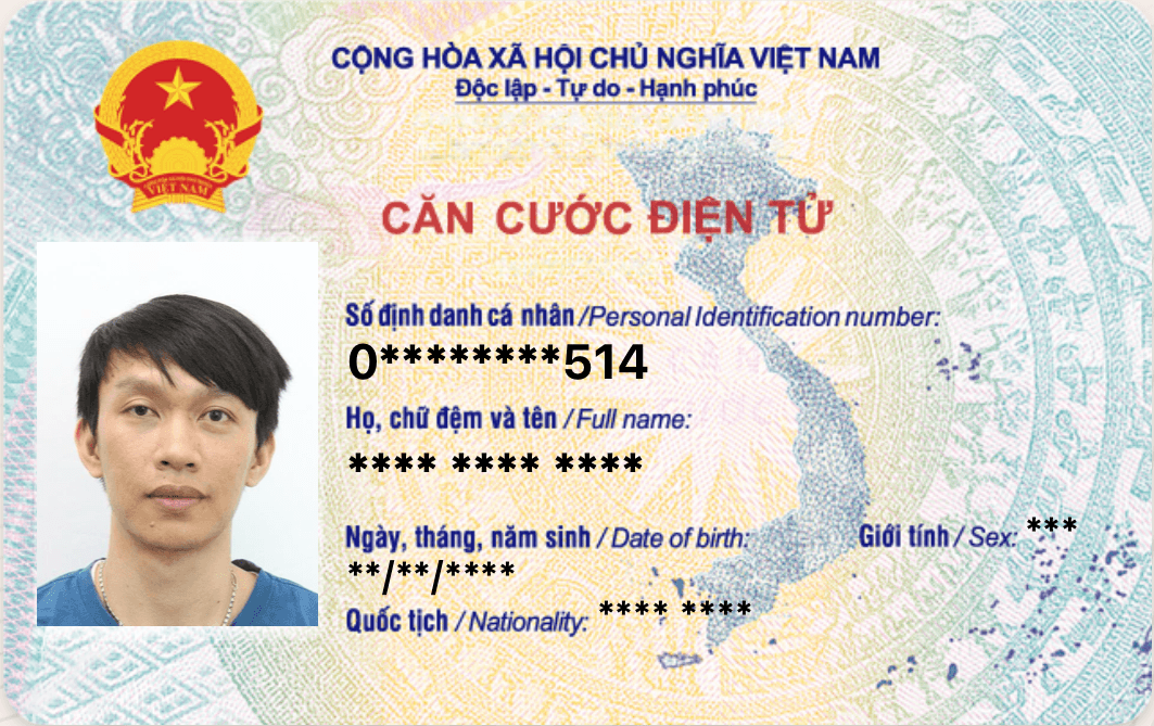 Căn cước điện tử