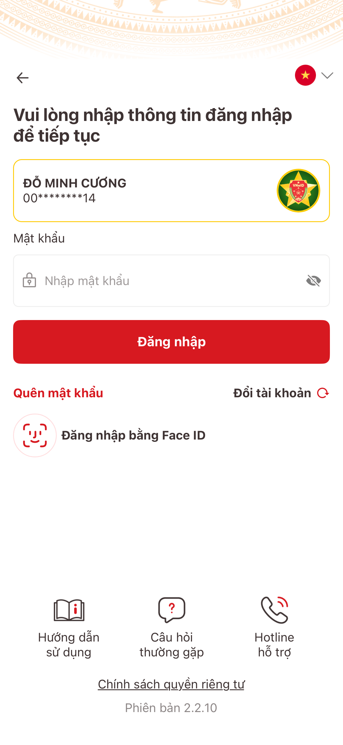 Đăng nhập